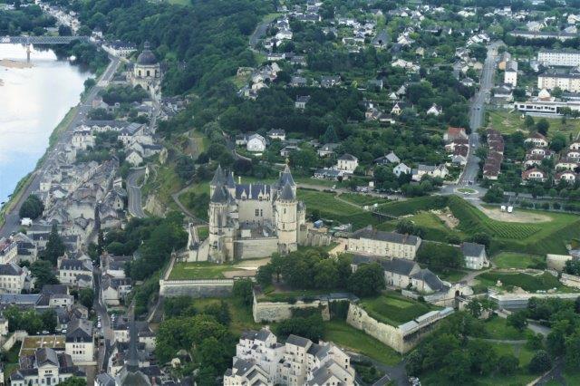 Chteau d'amour in Saumur