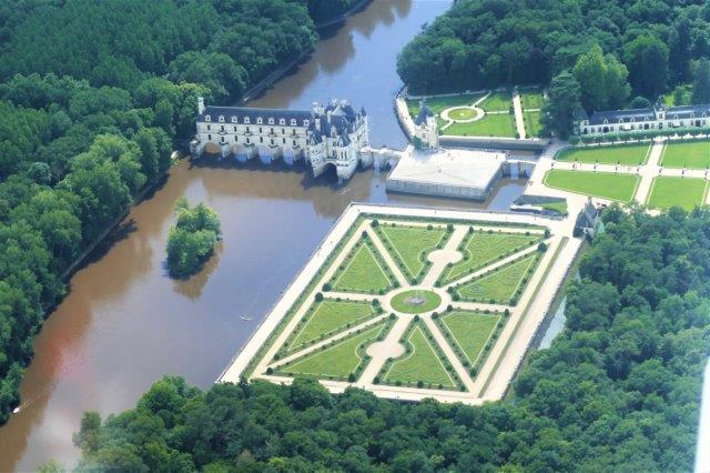 Chteau de Chenonceau on the Cher River