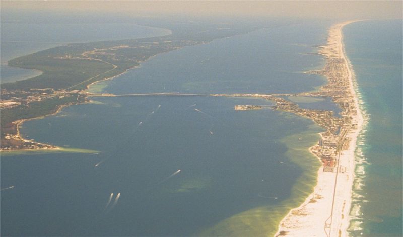 Pensacola Beach Fl. on pensacola fla Edmund